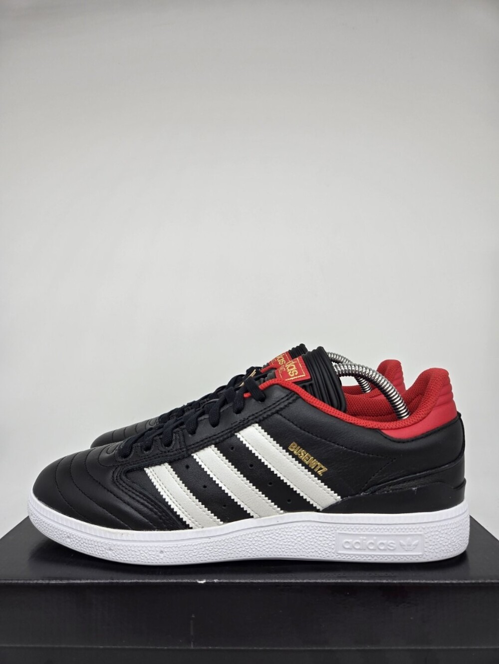 adidas Men's Busenitz Pro IF4620 Core Black Skateboarding Shoes Size 9.5